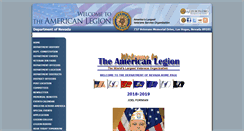 Desktop Screenshot of nevadalegion.org